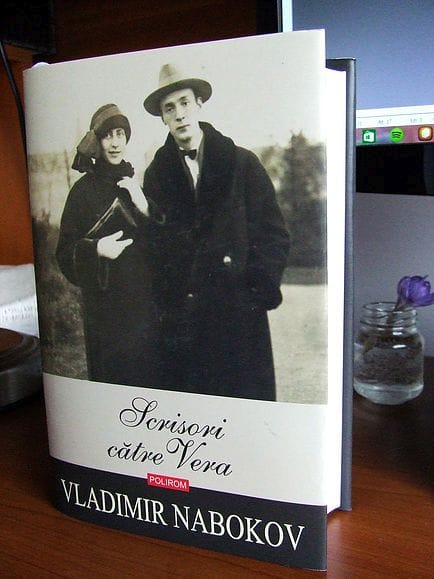 „Scrisori către Vera” de Vladimir Nabokov