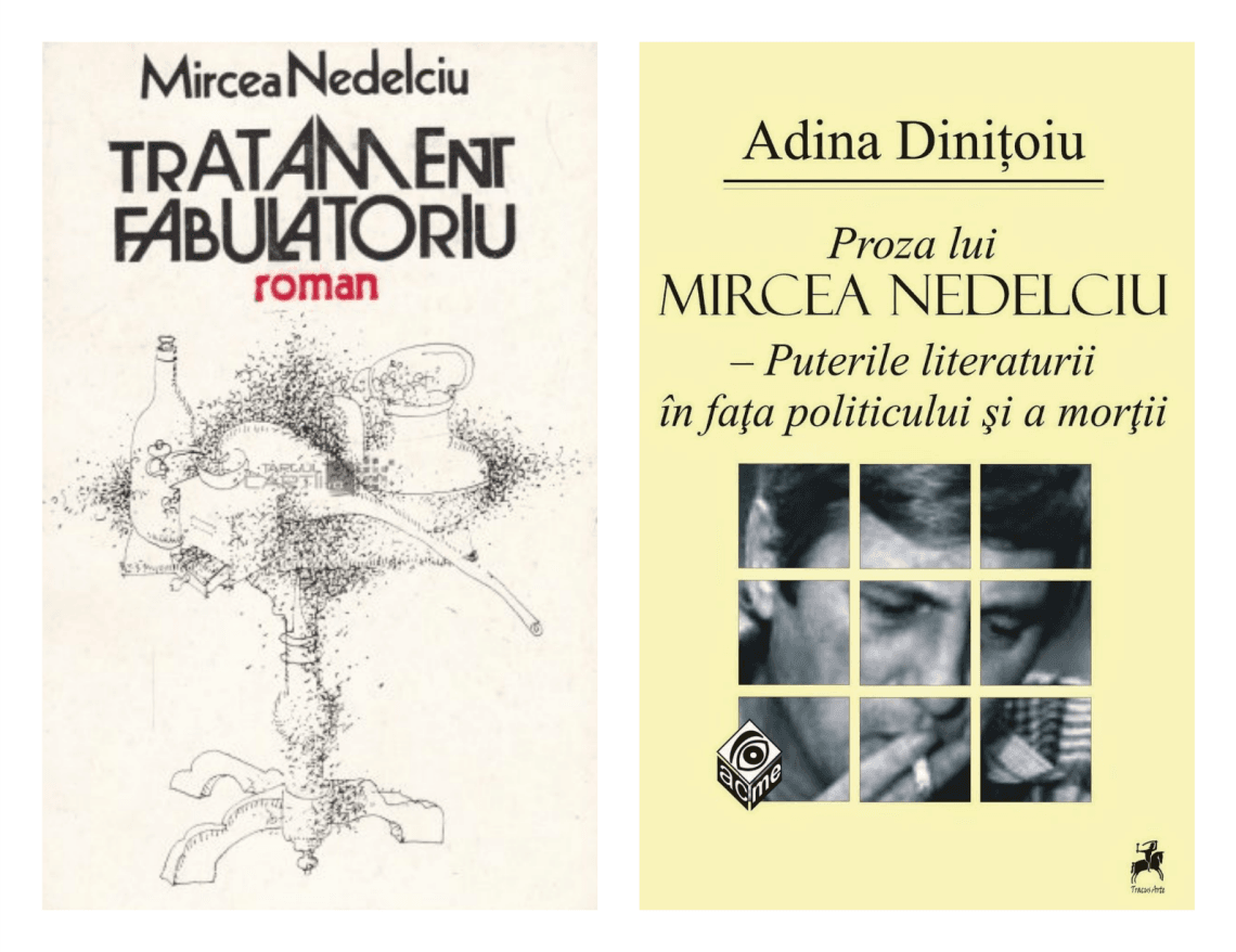 Reach content for Google search „Mircea Nedelciu”, „adina dinitoiu”