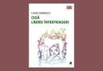 Coperta volumului „Odă liberei întreprinderi” de Caius Dobrescu