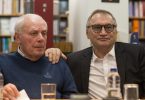 António Lobo Antunes și Dinu Flămând