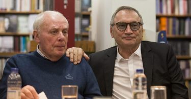 António Lobo Antunes și Dinu Flămând