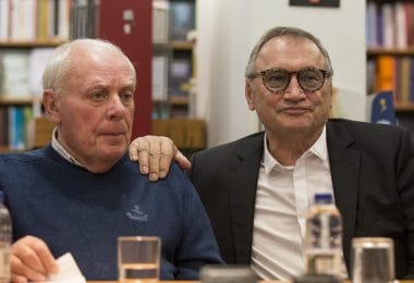 António Lobo Antunes și Dinu Flămând