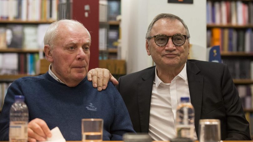 António Lobo Antunes și Dinu Flămând