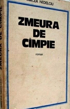 Coperta romanului „Zmeura de câmpie” de Mircea Nedelciu, ediția din 1984, Editura Militară