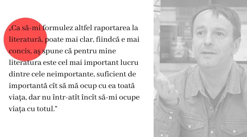 T.O. Bobe - Literomania - Cel mai important lucru dintre