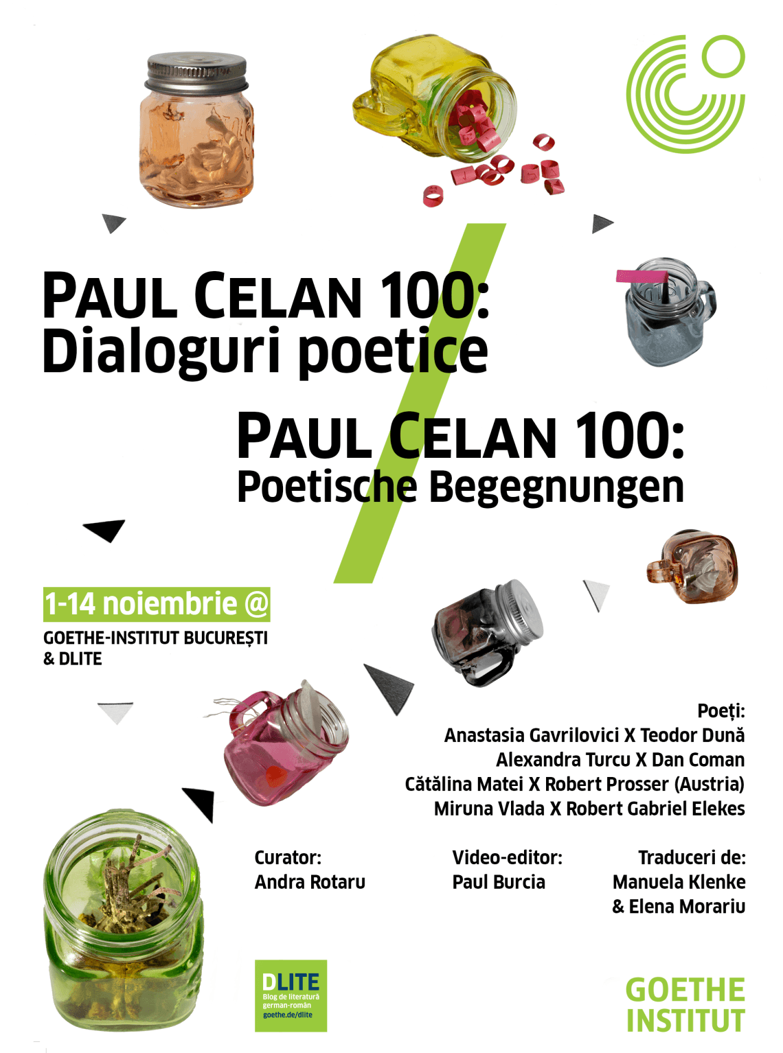 Reach content for Google search „Paul Celan”