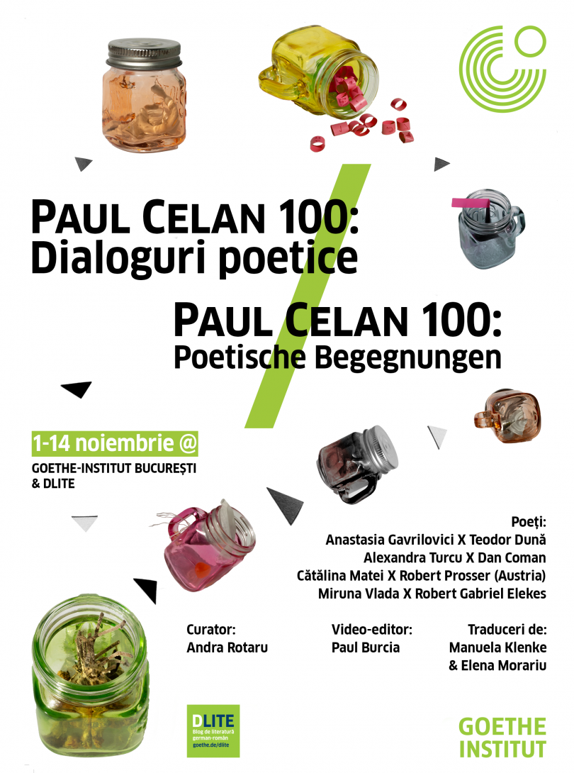 Reach content for Google search „Paul Celan”