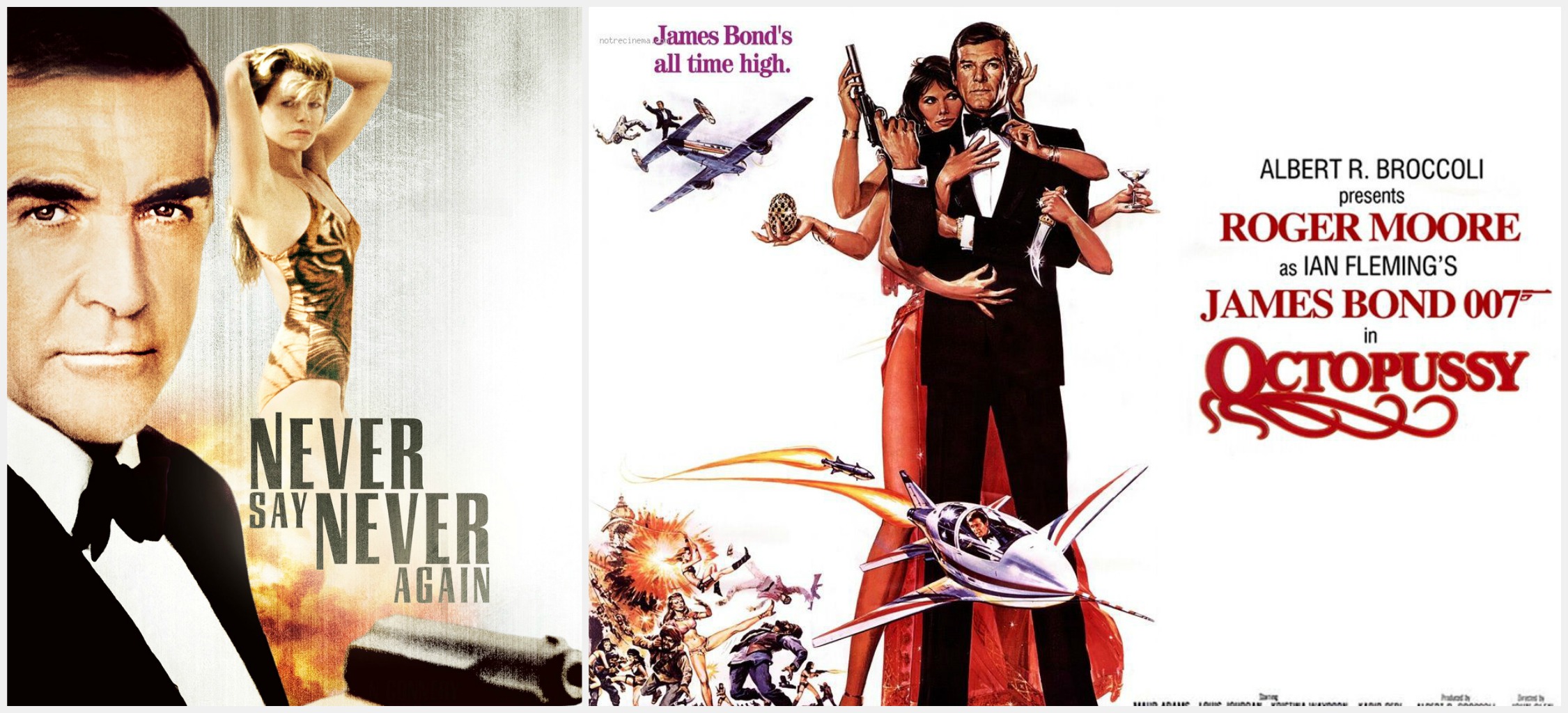 Reach content for Google search „James Bond” and „Sean Connery”