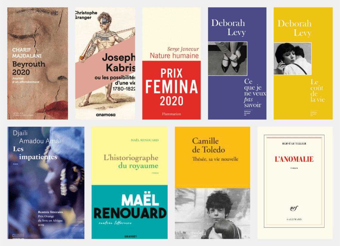 Reach content for Google searchPemiile „Femina” și „Goncourt 2020” „Literomania”