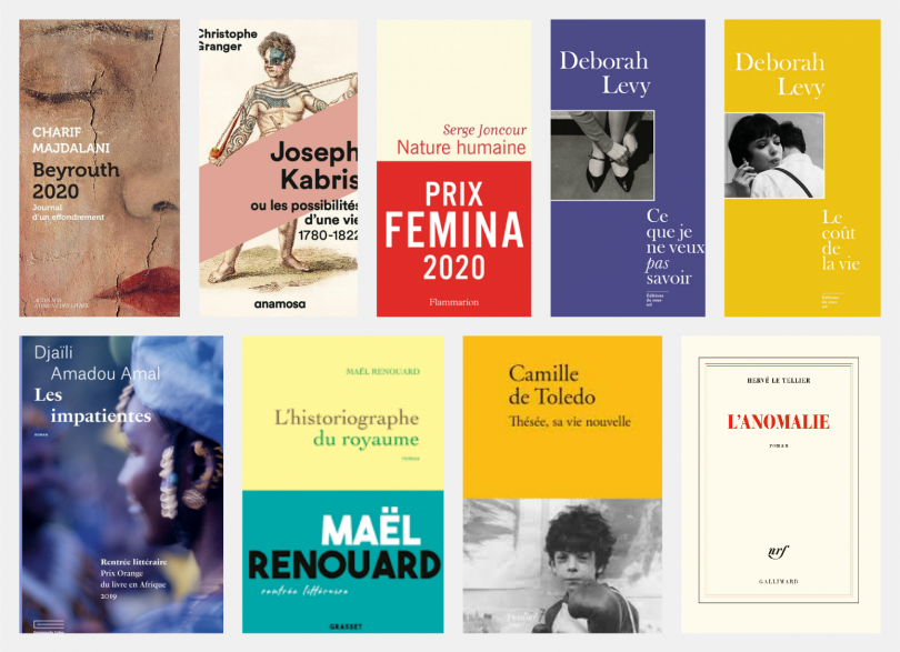 Reach content for Google searchPemiile „Femina” și „Goncourt 2020” „Literomania”