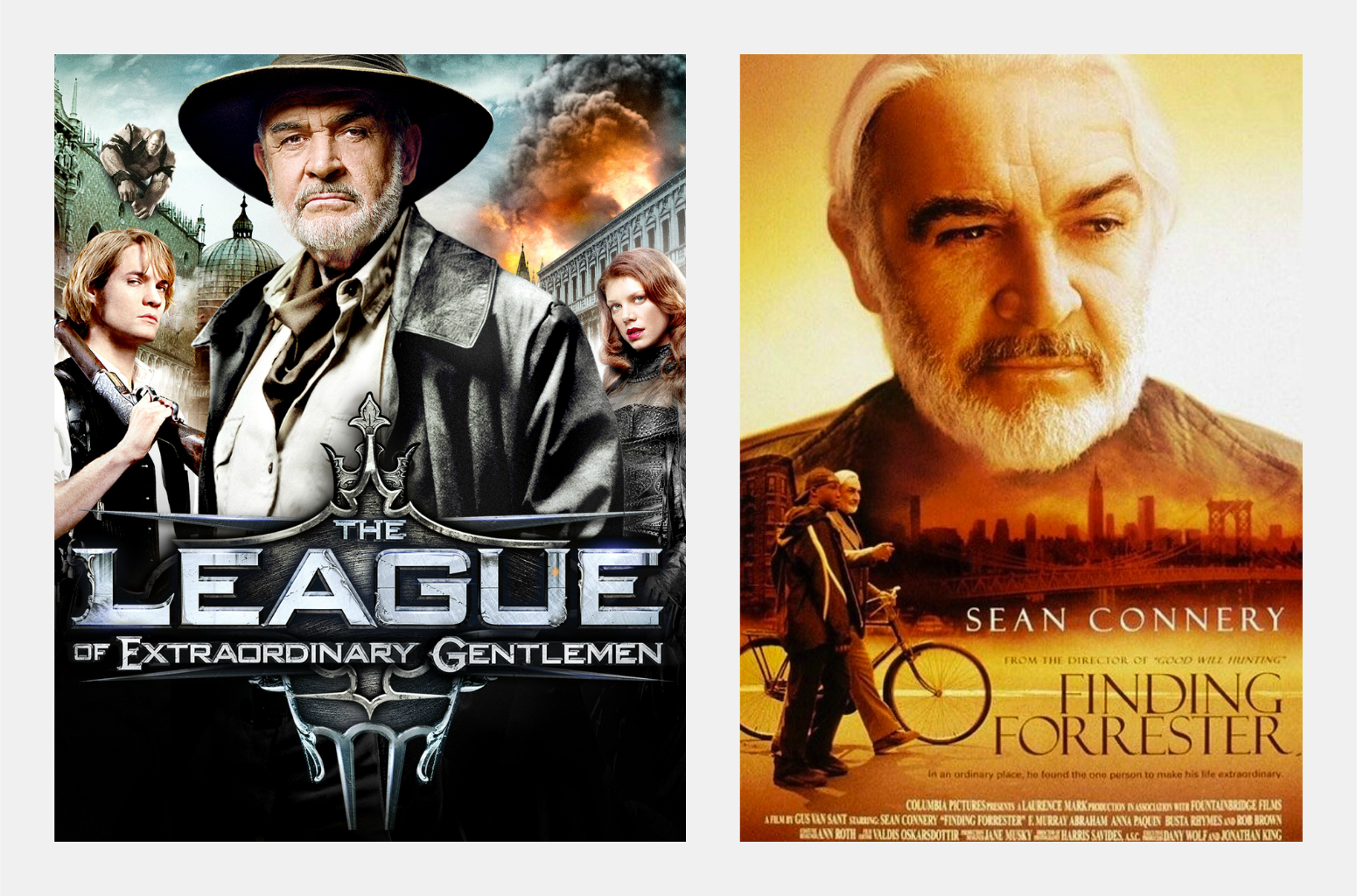 Reach content for Google search „Sean Connery” and „Finding Forrester”
