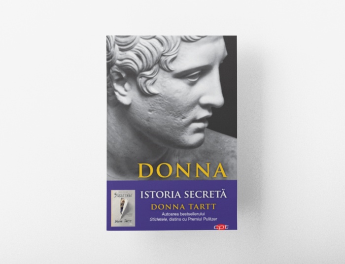 Reach content for Google search „Donna Tartt” „Istoria secreta”