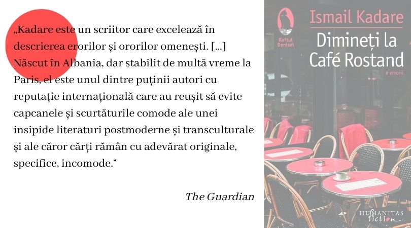 Reach content for Google search for „Ismail Kadare”