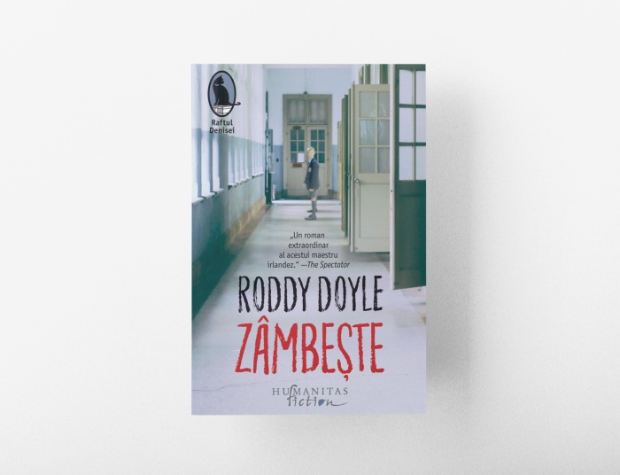 Reach content for Google search „Roddy Doyle” „Zambeste” „Humanitas Fiction”