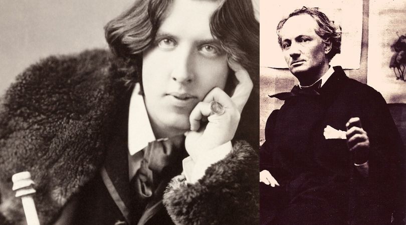 Reach content for Google search „Oscar Wilde”, „Charles Baudelaire”