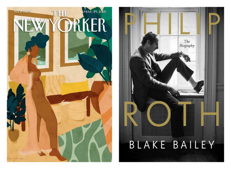 Reach content for Google search „philip roth”