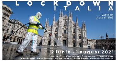 Reach content for Google search „evenimente culturale”, „lockdown italia”