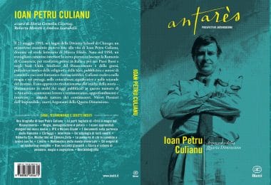 Coperta revistei Antares, număr dedicat lui Ioan Petru Culianu