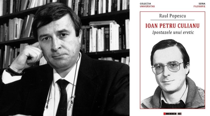 Reach content for Google search „Ioan Petru Culianu”, „I.P. Culianu”, „ipostazele unui eretic”, „raul popescu”