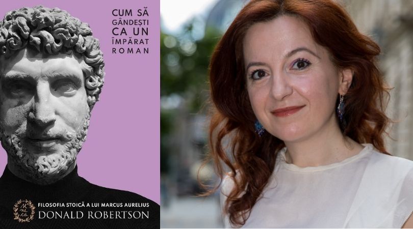 Reach content for Google search „Ioana Baldea Constantinescu”, „Donald Robertson”, „Cum sa gandesti ca un imparat roman”, „5 minute despre”