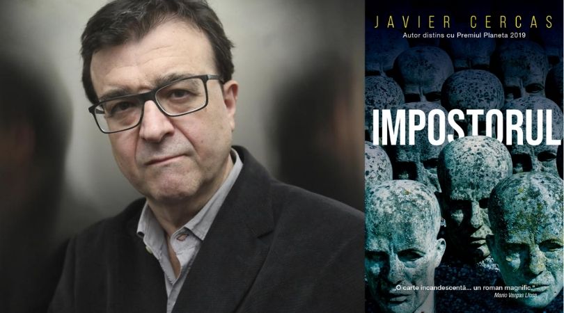 Reach content for Google search „Javier Cercas”, „impostorul”