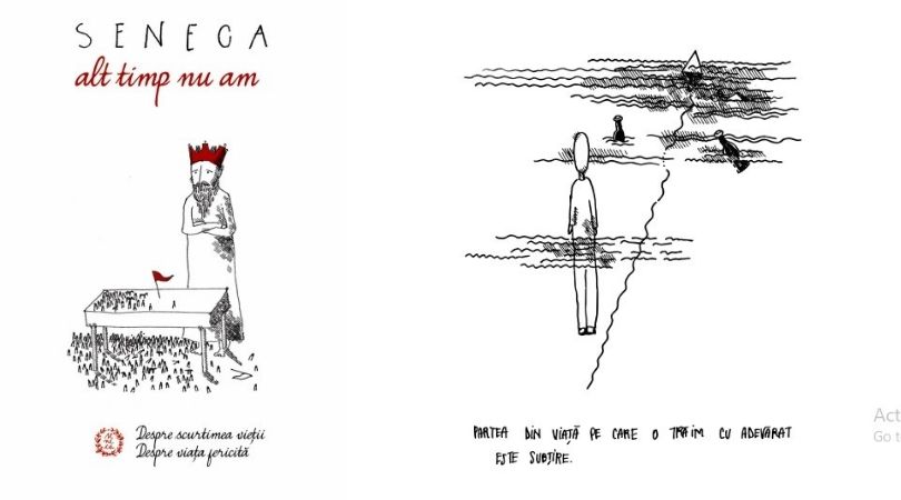 Reach content for Google search „Seneca”, „Editura Seneca”, „alt timp nu am”