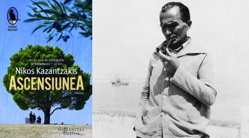 Reach content for Google search „Nikos Kazantzakis”, „ascensiunea”, „Nikos Kazantzakis carti”