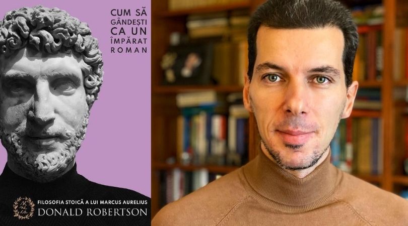 Reach content for Google search „Marius Constantinescu”, „cum sa gandesti ca un imparat roman”, „donald robertson”