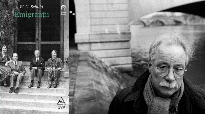 Reach content for Google search „W.G. Sebald”, „emigrantii”, „w.g. sebald carti”