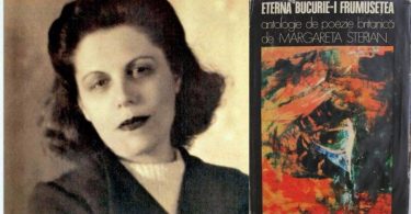 Reach content for Google search „Margareta Sterian”, „poezie britanica”