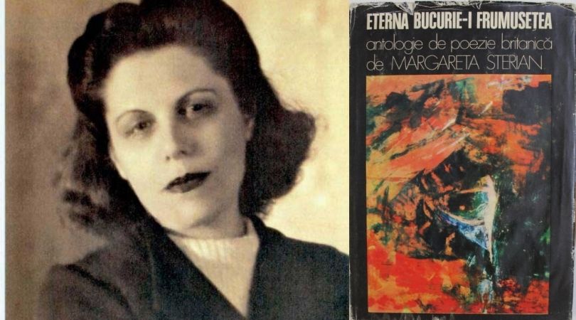Reach content for Google search „Margareta Sterian”, „poezie britanica”
