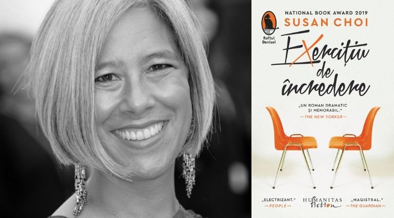Reach content for Google search „Susan Choi”, „exercitiu de incredere”