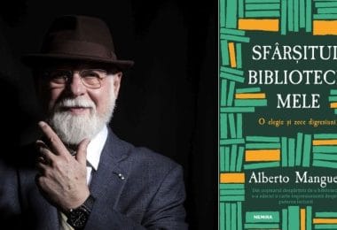 Reach content for Google search „alberto manguel”, „sfarsitul bibliotecii mele”