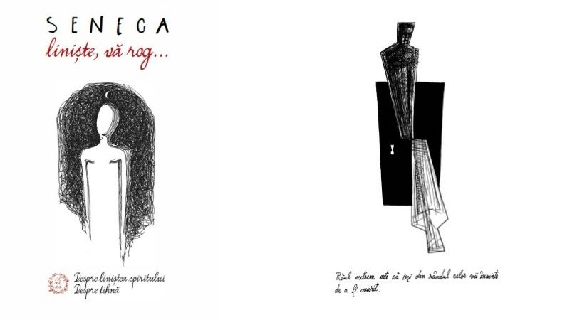 Reach content for Google search „Seneca”, „stoic”, „liniste, va rog”