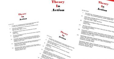 Reach content for Gooigle search „theory in action”