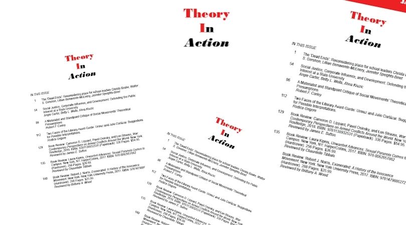 Reach content for Gooigle search „theory in action”