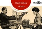 Reach content for the Google search „flash fiction”, „literomania”