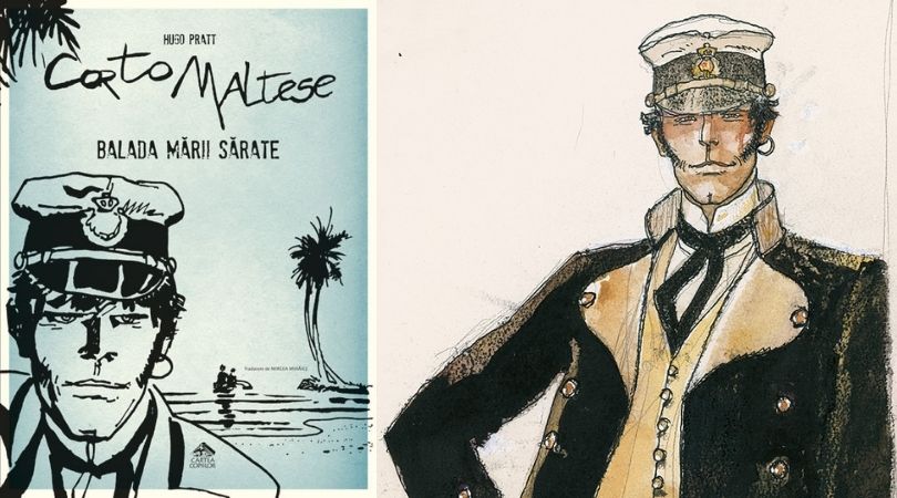 Reach content for Google search „corto maltese”, „hugo prattt”, „balada marii sarate”