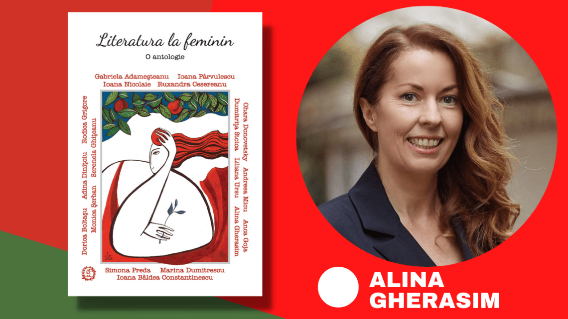 Reach content for Google search „literatura la feminin”, „alina gherasim”