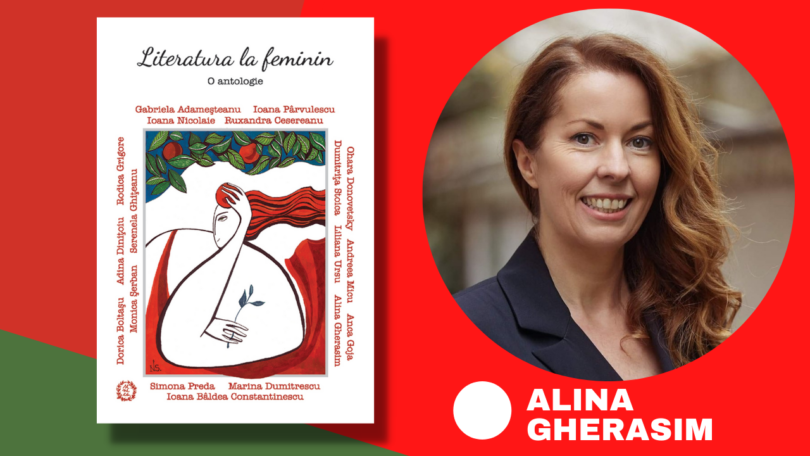 Reach content for Google search „literatura la feminin”, „alina gherasim”