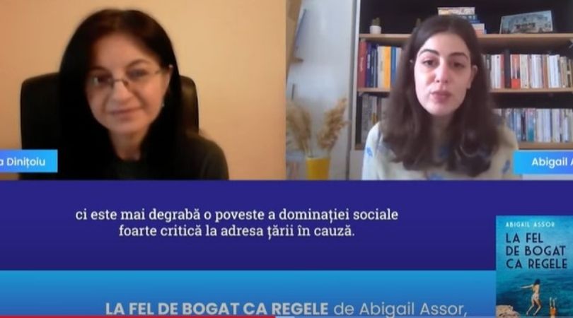 Reach content for Google search „adina dinitoiu”