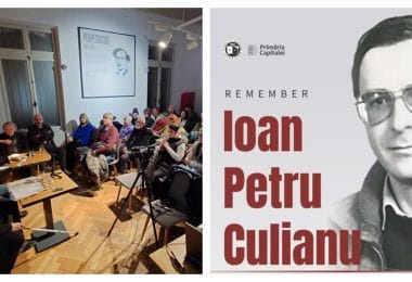 Eveniment din ianuarie 2025: „Remember Ioan Petru Culianu”