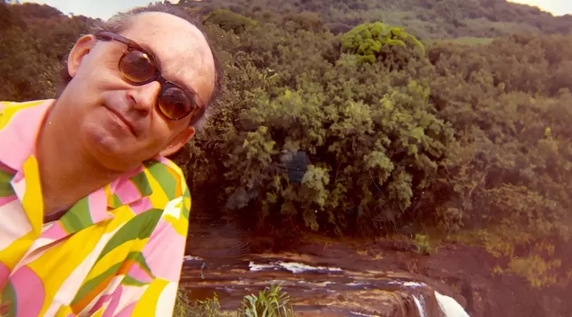Ștefan Baciu în Honolulu