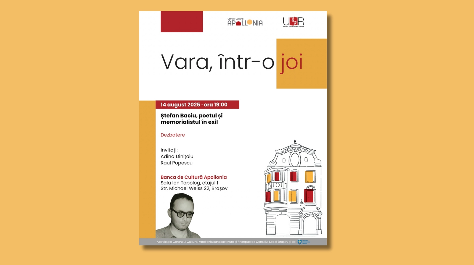 Ștefan Baciu, poetul și memorialistul în exil