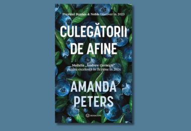 „Culegătorii de afine” de Amanda Peters