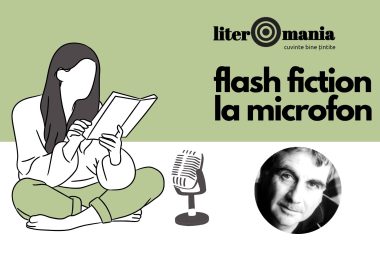 Flash fiction la microfon: „Există un om care obișnuiește să-mi dea cu o umbrelă în cap” de Fernando Sorrentino. Lectura: Raul Popescu