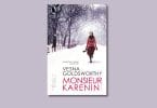 Coperta romanului „Monsieur Karenin” de Vesna Goldsworthy