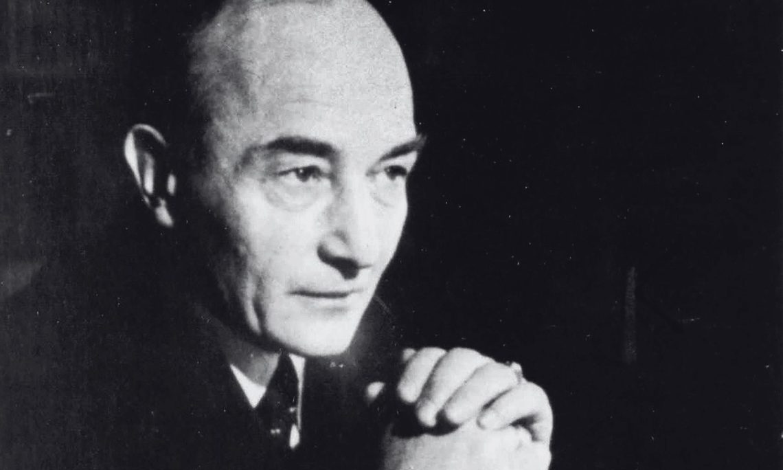 Robert Musil, foto pentru rubrica „Musiliada (I). O lume fără însușiri”