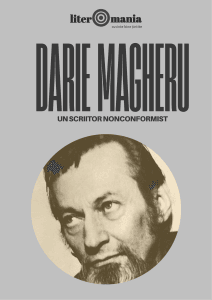 Darie Magheru (foto din arhiva surorii sale, Olga Lascu)