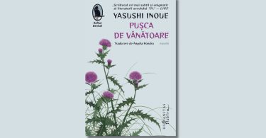 Coperta volumului „Pușca de vânătoare” de Yasushi Inoue (Humanitas Fiction)